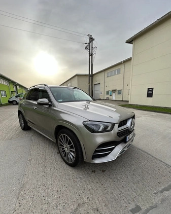 Mercedes-Benz GLE cena 318000 przebieg: 39000, rok produkcji 2021 z Warszawa małe 352